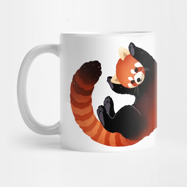 Red Panda by TamiArt